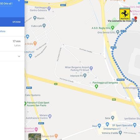 Ferrari Formula 1 Ξενοδοχείο Orio al Serio Εξωτερικό φωτογραφία
